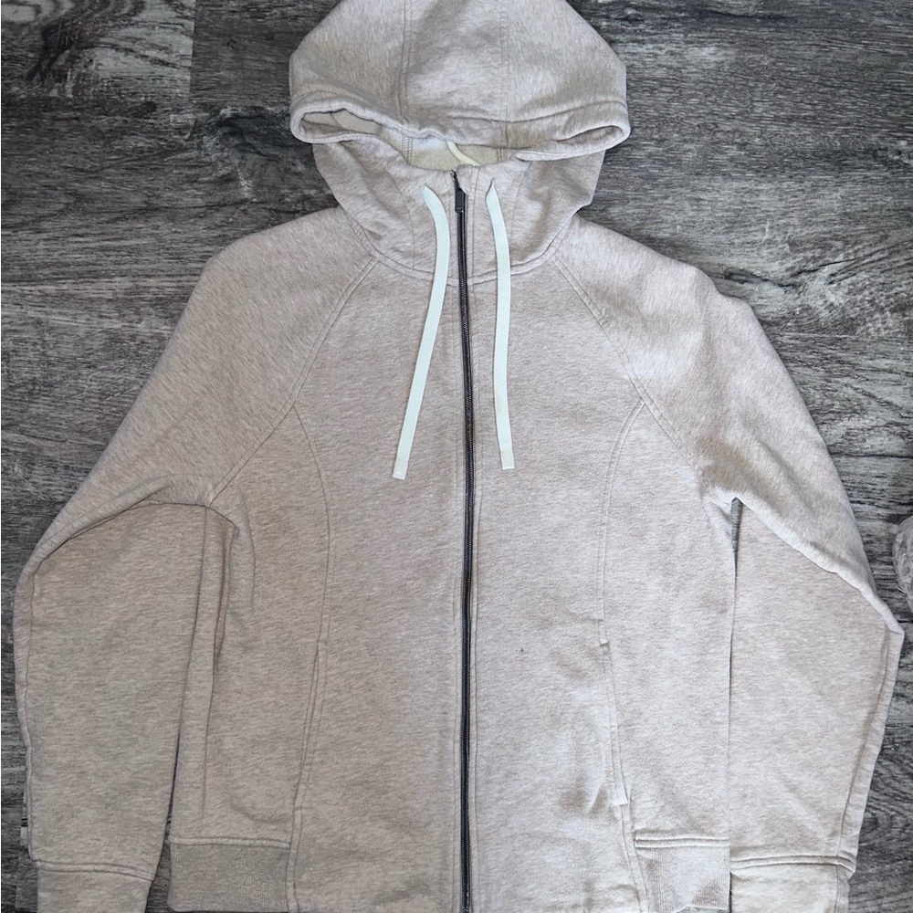 All in Motion Cream Fleece Jacket